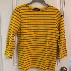 Le minor striped top